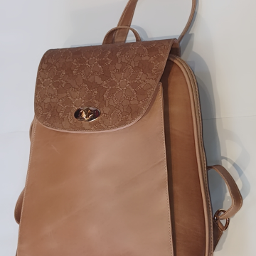 morral cremallera completa