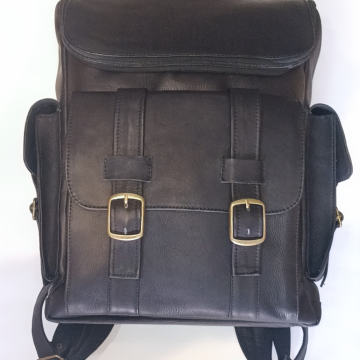 Morral doble correa