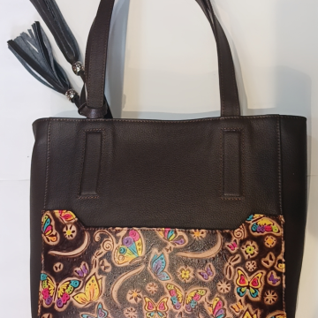 Bolso dos cremalleras
