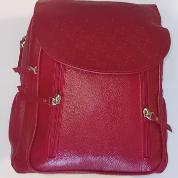 Morral tapa dos cremalleras