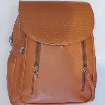 Morral tapa dos cremalleras