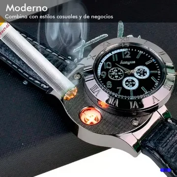 Reloj encendedor