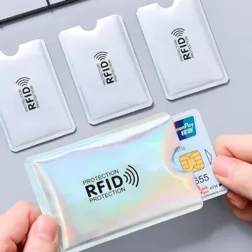Funda de protección RFID